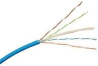 Legrand 032879 Câble réseau Cat 6 LSZH 500 mètres, bleu - Cuivre, 23 AWG, U/UTP,
