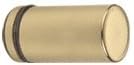 C.R. LAURENCE SDK212BR CRL Polished Brass Cylinder Style Single-Sided Shower Door Knob