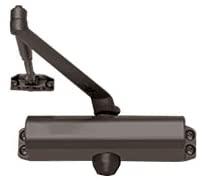 Crl Dc55 Bronze Finish Size 5 Surface Mount Door Closer #TOP2
