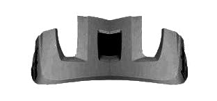 Preisvergleich Produktbild Hbr0204-a2 Visier Balderhelm Weiß Gr, durchsichtig