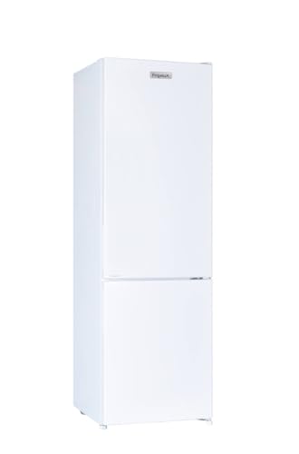 FrigeluX Réfrigérateur Combiné Blanc RC262BE 262L – Image 4