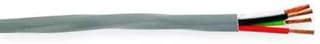Data Cable,3 Wire,Gray,1000ft