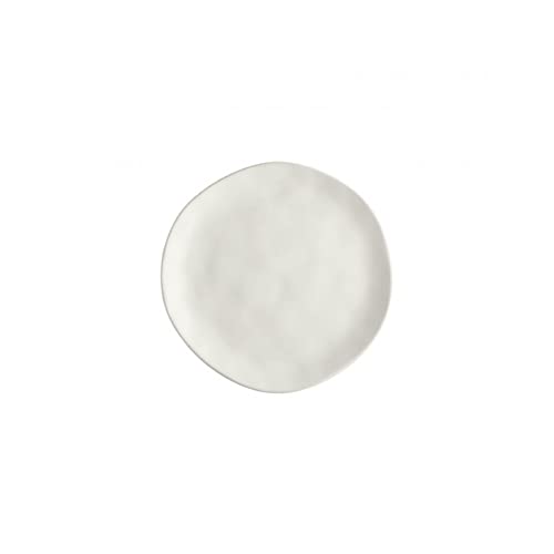 BRANDANI Sinfonia Piatto Colazione Frutta 20cm Bianco Gres Porcellanato