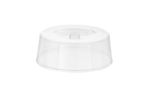 APS 6501 Frischhalte-Haube, nahezu bruchsicher, Ø 30 cm, Höhe 11 cm, Polystyrol, Made in Germany