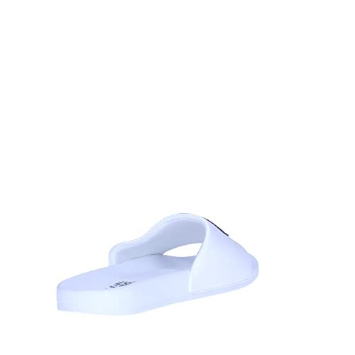 Versace jeans couture Ciabatta Uomo White 72ya3sq3...