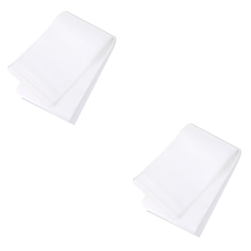 MERRYHAPY 2sets Hair Dye Paper Coloring Sheets for Salon Insulated Plastic Film Scalp Clothing 100sheets*2