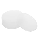 NUOBESTY 10 Stück Runde Luftdichte Dosenverschlüsse Milchpulverbehälter Ersatzdeckel Staubdichte Frischhaltedosen Deckel Lebensmittel Aufbewahrungskappen Praktische Vorratsdosen