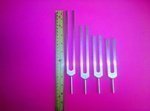 Verdi Set of 3 Plus One Tuning Forks