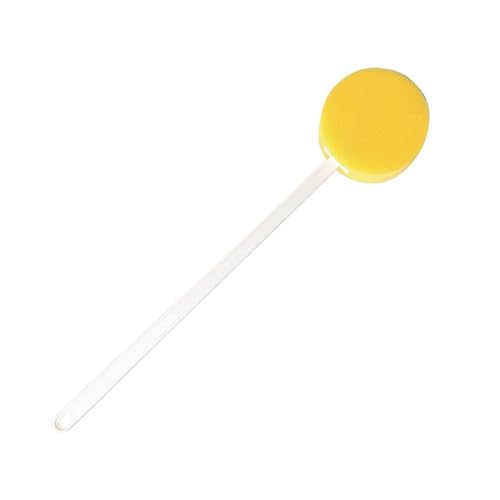 Esponja de baño de mango largo, esponja trasera con mango para ducha, arandela trasera ligera para cepillo de pies con mango B, ducha de glúteos