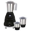 KENT 16108 Dyna Mixer Grinder 500 Mixer Grinder (3 Jars, Black)