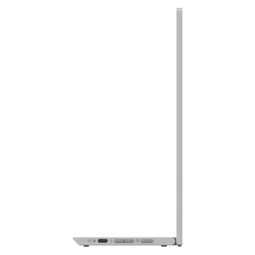 Image of Lenovo L15 Portable Monitor, 15.6 inch Display, Full HD Resolution, IPS Panel, 250 nits Brightness, 60Hz Refresh Rate, USB-C Ports, Height-Adjustable Stand, Flicker-Free Technology, Grey