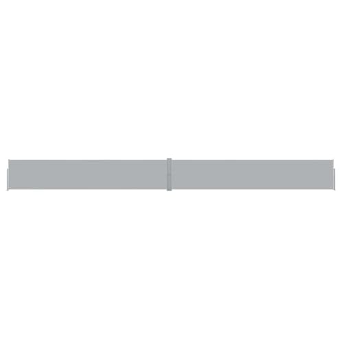 Vidaxl Tenda Laterale Retrattile Per Patio 140X1200 Cm Antracite