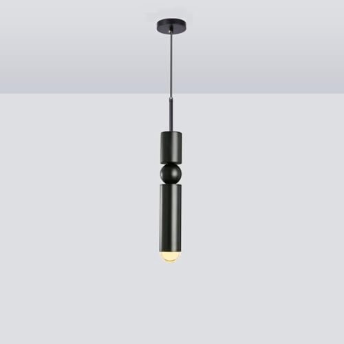 Barre de pendentif LED long tube antique éclairage ciblé