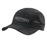 TRIUMPH Foldable Cap Black
