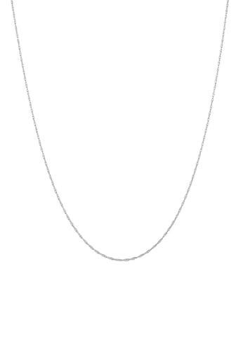 Collier homme argent Kuzzoi résistant de 45 cm anti-ternissement