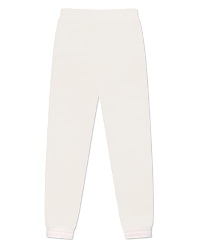 Fila Girls Velour Jogger Sweatpant White #TOP1