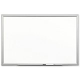 3M - Whiteboard - 95.98 in x 48 in - porcelain - magnetic - aluminum - satin aluminum frame