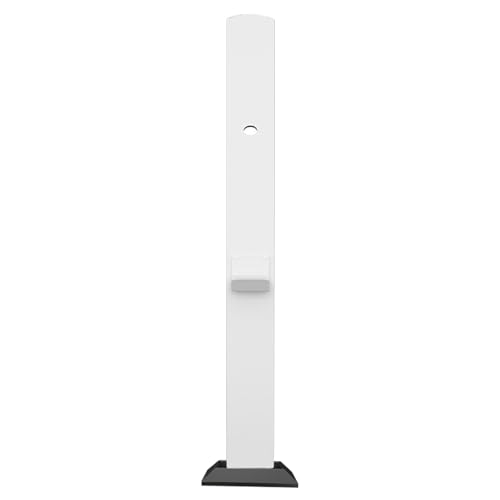 Borne électrique extérieure propre grâce au support de recharge universel