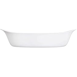 Cacerola Luminarc Luminarc Smart Cuisine Fuente Horno Oval Opal 38x22cm Blanco