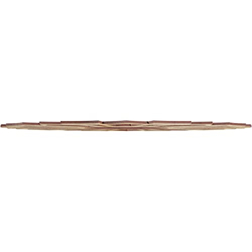 Image of Ekena Millwork 24 inchOD x 8 1 /2 inchID x 1 /4 inchT Augustus Wood Fretwork Pierced Ceiling Medallion, Hickory