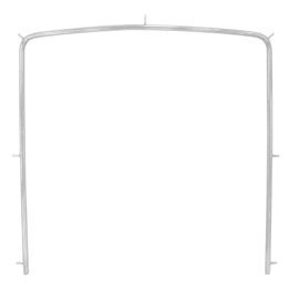 Coltene H07082 Hygienic Dental Dam U-Shaped Frame, 5" Size, Metal
