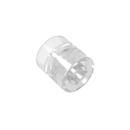 XYEIUGO GDS-1068 6014 Wheel 11x12 with Hole Notched for Wheels Holder Pin, Trans-Clear, 50 PCS โ image 1