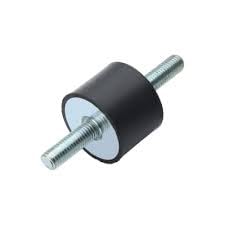 Anti Vibration Shock Absorber Rubber Isolator Mount for All Type of Machine and equipments Dia:20mm,Height:20mm,M6 x 25mm Stud Length - 4 Nos-image-2