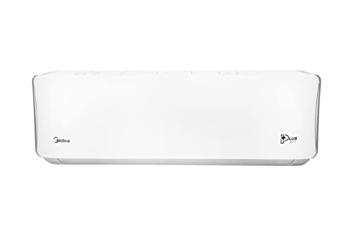 La Mejor Lista de Midea Mini Split los más recomendados. 48 Midea Aire Acondicionado Minisplit Serie Aurora, 1.5 Ton Plus Save Convencional, Solo Frío SEER 11.5, 220V, 18,000BTU