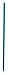 Forum Novelties Dumb Dumber Harry Dunne Blue Walking Stick Wood Cane Parade Costume Accessory