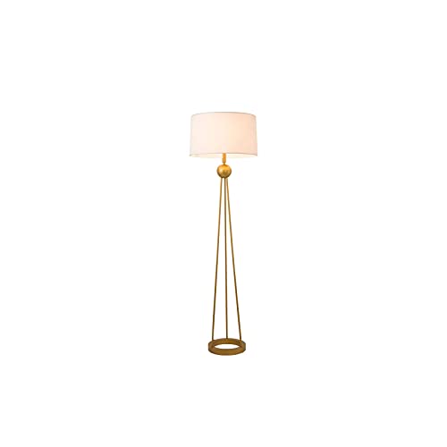 Tingting1992 lampadaire Lampe de Plancher de trépied - lumière Debout intérieur pour Salon et Chambre à Coucher - Stand Contemporain avec Ombre en Tissu (Ampoule Non Incluse) Lampe (Color : C)