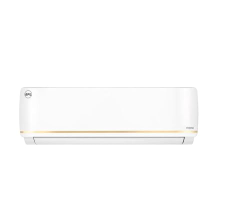 Image of BPL 1.5 Ton 3 Star, Inverter Split AC (Copper, 6-in-1 Expandable,PM 2.5 Filter,Anti Mild Dew, Powered by AI) BAS-V193ABFG,WHITE (5 Year Comprehensive Warranty)