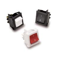 Rocker Switches DPST Off-ON (1 Piece)