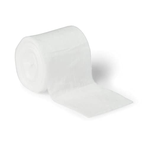 Medline Wytex Nonsterile Undercast Padding, 100% Pure Cotton, Nonsterile, 2 Inches X 4 Yards, Bag Of 24 #TOP1