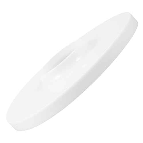 jojofuny Base per Ventilatore da Terra in Plastica Bianca, Facile da Installare e Mantenere, Design Moderno e Elegante Diametro Interno 4cm, per Sostituzione Accessori Ventilatori