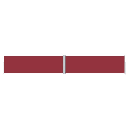 mtlskopl Store latéral extensible - 160 x 1000 cm - Brise-vue pour jardin et terrasse - Double store latéral extensible - Protection contre le vent stable...