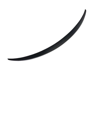 Spoiler Wing Factory Styling Air Dam Tuning Accessories Rear Trunk Spoiler Wing Tail For Tesla For Model 3 Y 2016-2023(Y Matte Black)