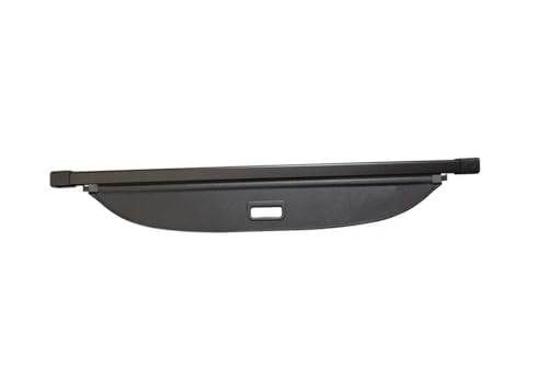 Cubierta retráctil para maletero de Kia Sportage R 2011-2017, accesorio de fibra de carbón