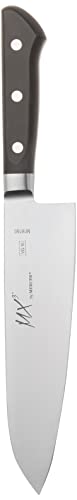 Mercer Culinary Mx3 Premium San Mai Vg-10 Steel Core Blade Santoku Knife, 185Mm 7 Inch #TOP1