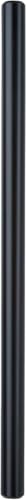 Image of Amerock 10 Pack 7 inch Bar Pulls Matte Black Drawer Pull | 7 inch (178mm) Center-to-Center Mounting Distance and 9-3 /8 inches Overall Length, Durable Zinc Cabinet Hardware