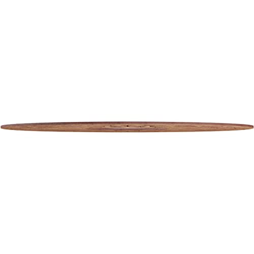 Image of Ekena Millwork 26 inchOD x 8 7 /8 inchID x 3 /8 inchT Cannes Wood Fretwork Pierced Ceiling Medallion, Walnut