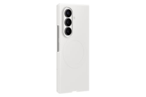 Pack 2 en 1 Coque magnétique en silicone Crème + Film anti reflet pour Samsung Galaxy Z Fold 8 Ultra - vue 5