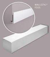 Plinthe FD2S WALLSTYL anti-choc étanche pour masquer les défauts - 3