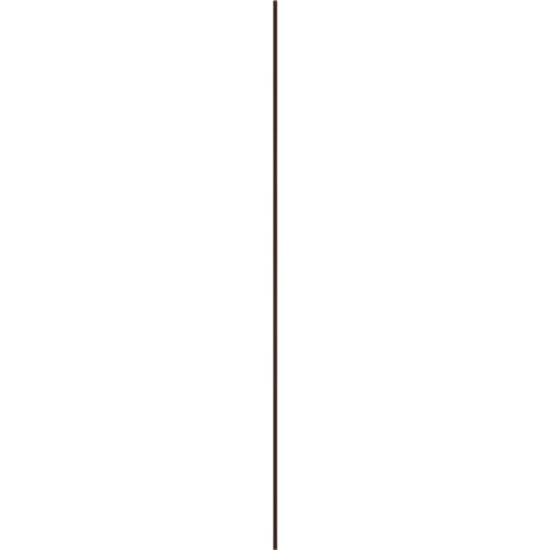 Ekena Millwork 47\"H x 3/8\"T Pontiac Adjustable Wood Decorative Slat Wall Panel Kit, Hickory (contains 16 Slats + 1 Straight Edge Starter Slat)