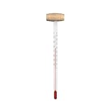 Franmara Wine Thermometer with Wooden Handle 9340