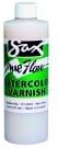 212 Main True Flow Non-Toxic Waterproof Watercolor Varnish & 1 Pint Bottle