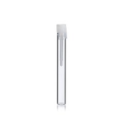 Glass Perfume Sample Vials. Empty Vial with Plastic Applicator Wands (1.5 ml. Lot of 50)