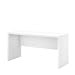 Office by kathy ireland Echo 60W Credenza Desk in Pure White