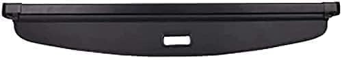 Cache-bagages rétractable pour VW Touran 2006-2015 étagère de coffre noire