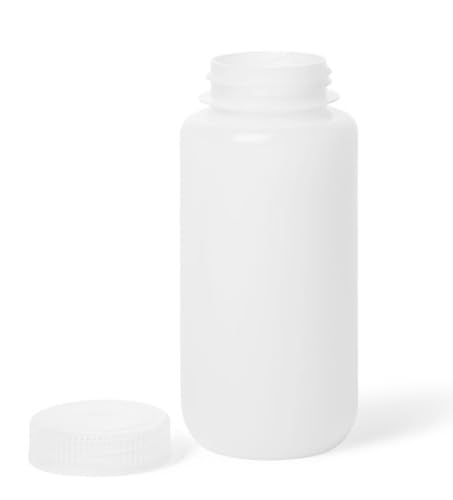 United Scientific 33407 Laboratory Grade High Density Polyethylene (Hdpe) Wide Mouth Reagent Bottle thumb #2