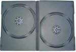 25 x Double DVD Cases